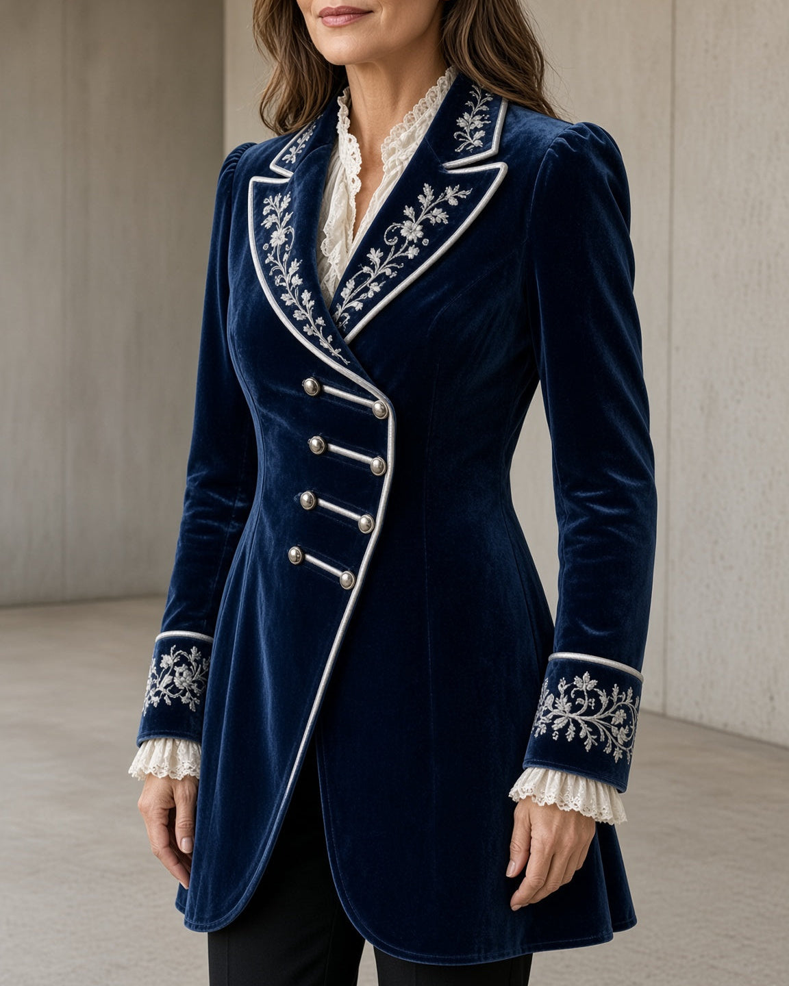Elena Velvet Coat™ – The Urban Rayne